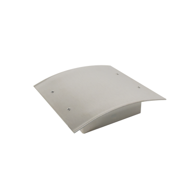 Curved Post Cap (SPA-C002SS)